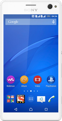 

Sony Xperia C4 Dual (White, 16 GB)(2 GB RAM)