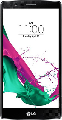 

LG G4 (Genuine Leather Black, 32 GB)(3 GB RAM)