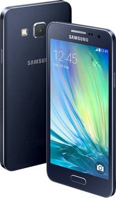 Samsung Galaxy A3 (Midnight Black, 16 GB) 