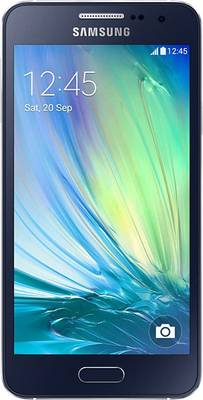 Samsung Galaxy A3 (Midnight Black, 16 GB) 