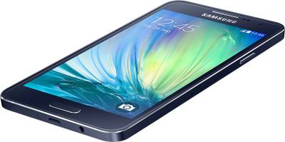 Samsung Galaxy A3 (Midnight Black, 16 GB) 