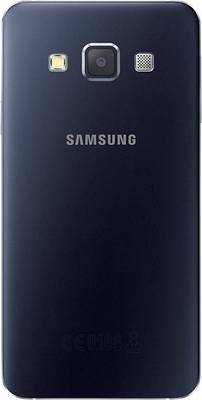 Samsung Galaxy A3 (Midnight Black, 16 GB) 
