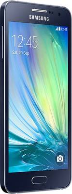Samsung Galaxy A3 (Midnight Black, 16 GB) 