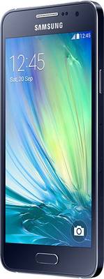 Samsung Galaxy A3 (Midnight Black, 16 GB) 