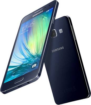 Samsung Galaxy A3 (Midnight Black, 16 GB) 
