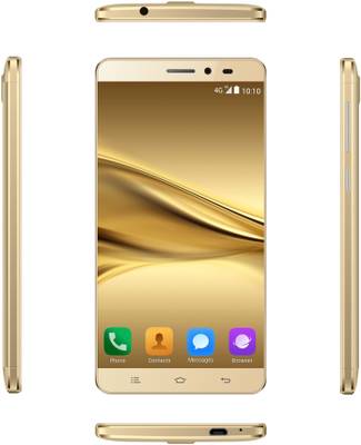 Celkon Diamond Q4G Plus (2GB RAM) (Gold, 16 GB)