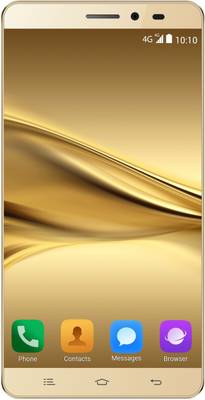 Celkon Diamond Q4G Plus (2GB RAM) (Gold, 16 GB)