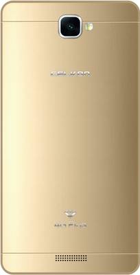 Celkon Diamond Q4G Plus (2GB RAM) (Gold, 16 GB)
