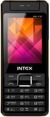 

Intex Turbo Selfie(Black,Gold)