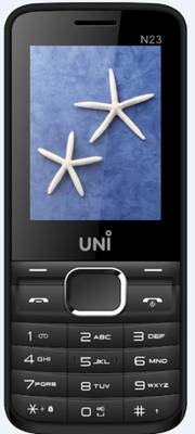 UNI 2.4 Inch Dual Sim Mobile (Black) 
