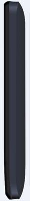 UNI 2.4 Inch Dual Sim Mobile (Black) 
