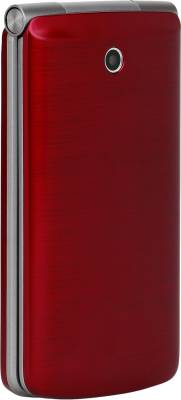 Darago 240 Flip Phone (Classy Red) 