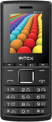 Intex Eco Beats (Black and Grey) 