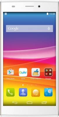Micromax Canvas Nitro 2 (White & Gold, 16 GB) 