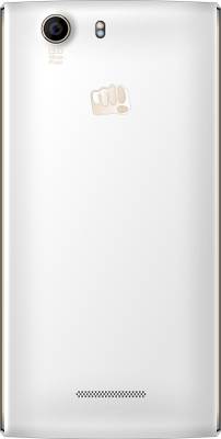 Micromax Canvas Nitro 2 (White & Gold, 16 GB) 