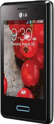 LG Optimus L3 II E425 (Black, 4 GB)