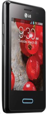 LG Optimus L3 II E425 (Black, 4 GB)