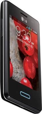 LG Optimus L3 II E425 (Black, 4 GB)