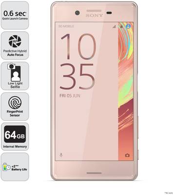 Sony Xperia X Dual Sim (Lime Gold, 64 GB) 