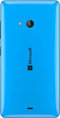 Microsoft Lumia 540 (Cyan, 8 GB)