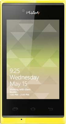 

Wham M5 (Yellow, 512 MB)(256 MB RAM)