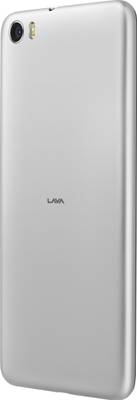 Lava X81 4G with VoLTE (Space Grey, 16 GB)