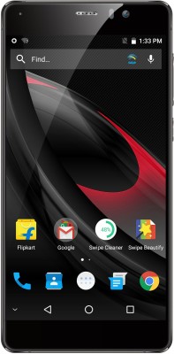 Swipe Elite Max (Onyx Black, 32 GB)(4 GB RAM)  Mobile (Swipe)