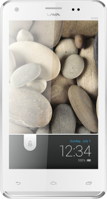 LAVA Iris 502 (White, 4 GB)(512 MB RAM)