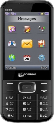 Micromax X328(Grey)