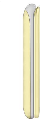 i-smart IS-204 Flip (White & Gold)