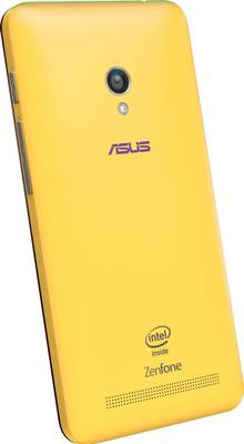 Asus Zenfone 4 (Yellow, 8 GB)