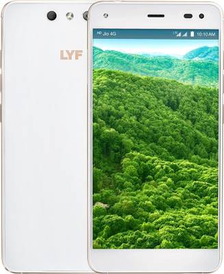 LYF Earth 1 (White, 32 GB) 