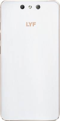 LYF Earth 1 (White, 32 GB) 