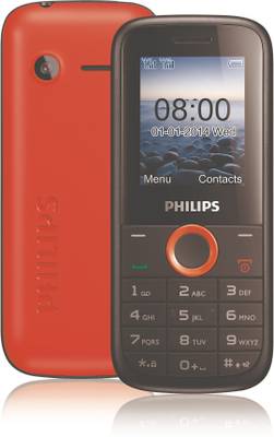 Philips E130 (Red) 