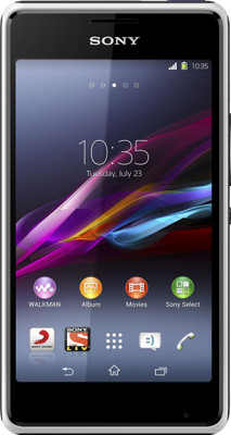 

Sony Xperia E1 (White, 4 GB)(512 MB RAM)