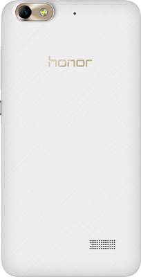 Honor 4C (White, 8 GB) 