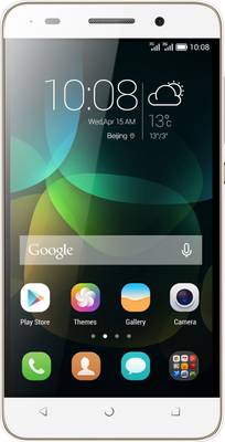 Honor 4C (White, 8 GB) 