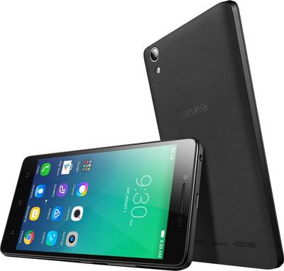 Lenovo A6000 Shot (Black, 16 GB) 