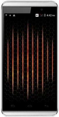 Micromax Canvas Fire A104 (White, Gold, 4 GB)(1 GB RAM)