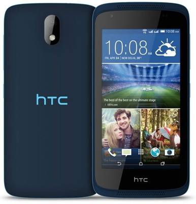 HTC Desire 326G DS (Blue, 8 GB) 
