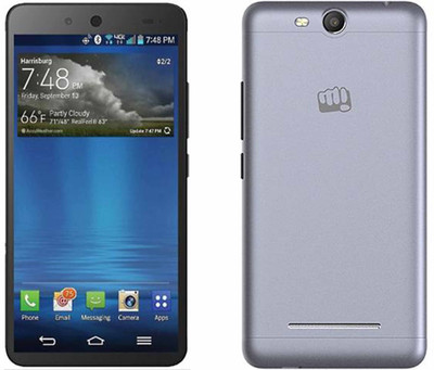 Micromax Canvas Juice 3 (Grey, 8 GB)(2 GB RAM)
