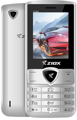 

Ziox S223(Silver)