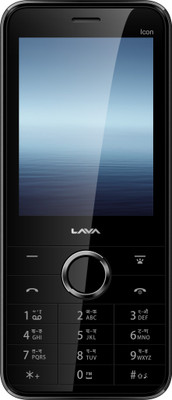 

Lava SPARK ICON(Black & Grey)