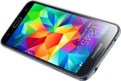 Samsung Galaxy S5 (Electric Blue, 16 GB) 