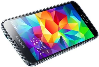 Samsung Galaxy S5 (Electric Blue, 16 GB) 