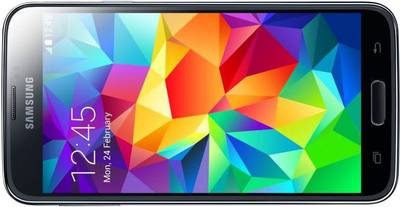 Samsung Galaxy S5 (Electric Blue, 16 GB) 