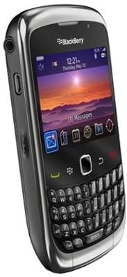 BlackBerry Curve 3G 9300 (Graphite Grey, 256 MB)