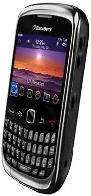 BlackBerry Curve 3G 9300 (Graphite Grey, 256 MB)