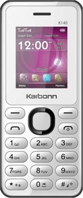 Karbonn K140 (White Black) 