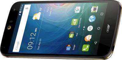 Acer Z630S (Black & Gold, 32 GB) 